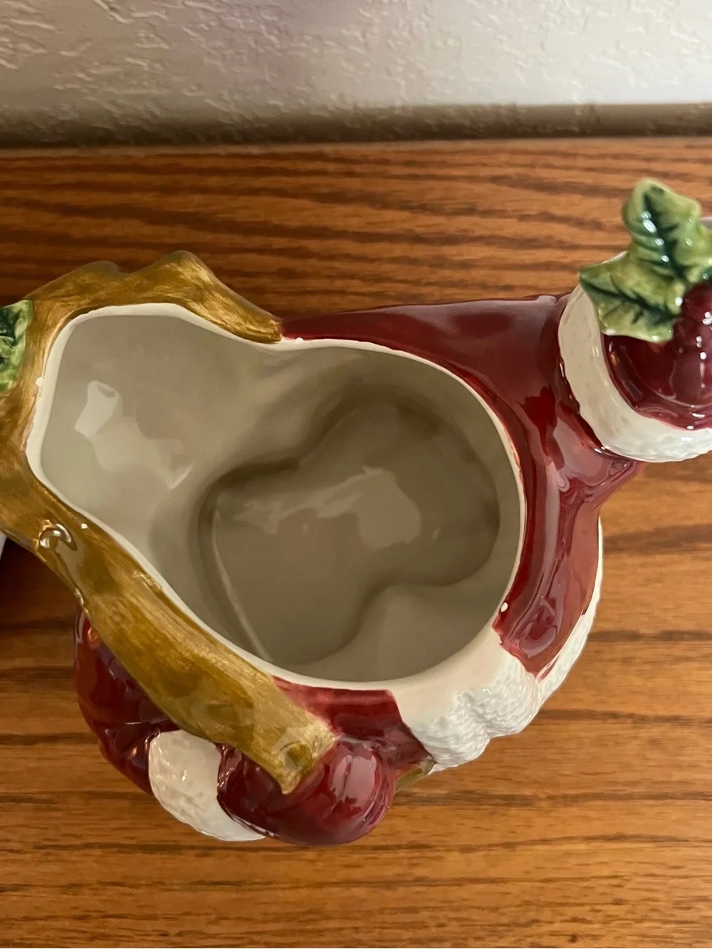 Vintage American Atelier Santa Cookie Jar (Style#5052)